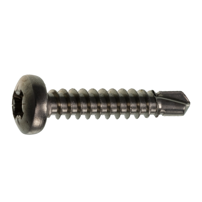 ŠROUB SAMOVRTNÝ PŮLKULATÁ HLAVA 4,8x16 philips nerez