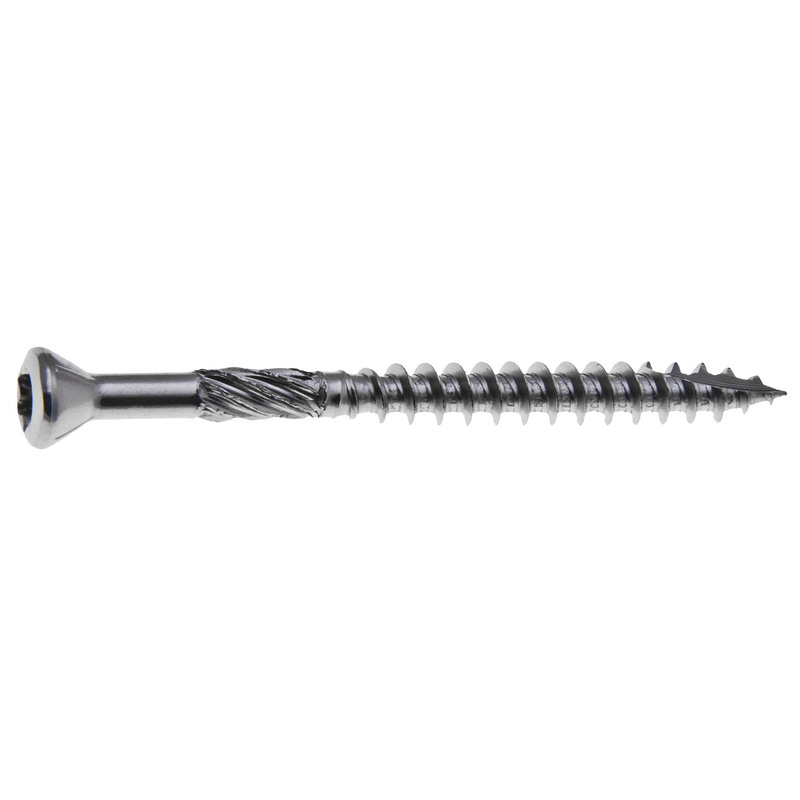 VRUT TERASOVÝ ZAPUŠTĚNÁ HLAVA 5x80 torx nerez