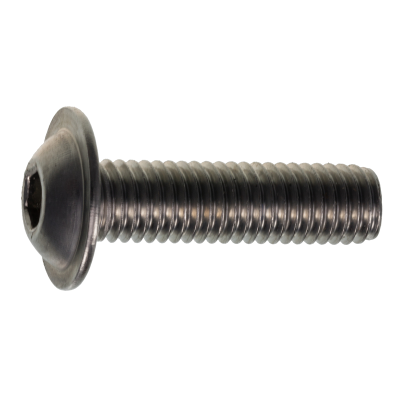 ŠROUB METRICKÝ BUTTON S LÍMCEM 3x8 imbus nerez