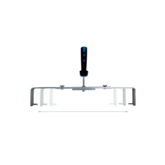 RUKOJEŤ MALÍŘSKÉHO VÁLEČKU KOLOS NASTAVITELNÁ 30-50cm x průměr 8mm