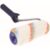 MALÍŘSKÝ VÁLEČEK MULTICOLOR s rukojetí 18cm x průměr 48mm