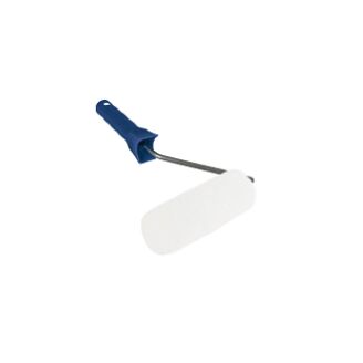MALÍŘSKÝ VÁLEČEK VELUR MIDI s rukojetí 10cm x průměr 30