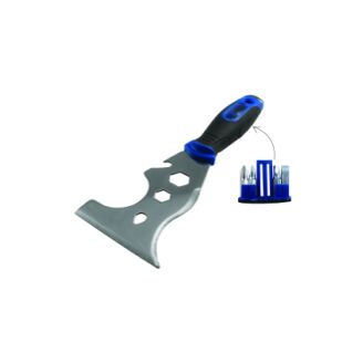 ŠPACHTLE NEREZ 2K MULTITOOL 15 v 1 (se 4 bity) 