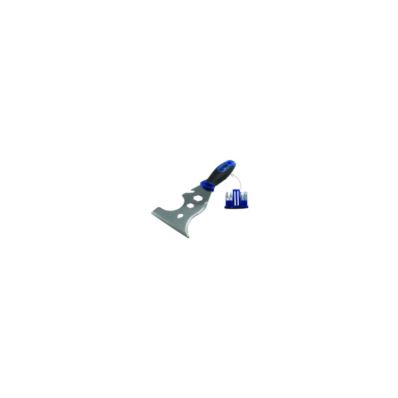 ŠPACHTLE NEREZ 2K MULTITOOL 15 v 1 (se 4 bity) 