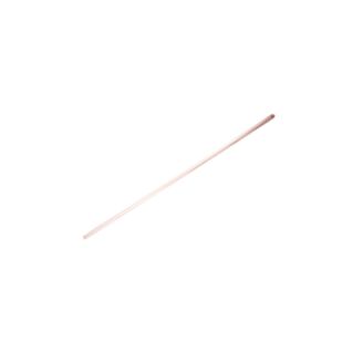 NÁSADA DŘEVĚNÁ BOROVICE průměr 26 150 cm, s válcovou koncovkou (do červeného smetáku) 150cm